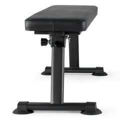 Flat Weight Bench, Foldable Strength Training Bench, Utility Workout Bench for Full Body Workout, 1000 LBS Press Bench for Home Gym Exercise, for Multi-Purpose Weight Training and Ab Exercises