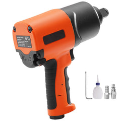 Air Impact Wrench, 3/4-Inch Drive Air Impact Gun, Up to 1870ft-lbs Nut-busting Torque, Composite Pneumatic Impact Wrench for Auto_epairs_nd_aintenance Heavy Duty