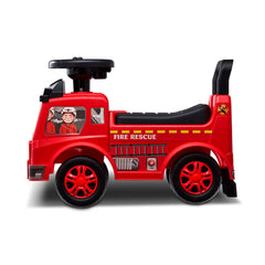 Ride On Push Car for Toddlers, Ages 1-3, Ride Racer, Sit to Stand Toddler Ride On Toy, Classic Kids Ride On Car with Music Steering Wheel & Under Seat Storage, Ride On Toy for Boys Girls, Red