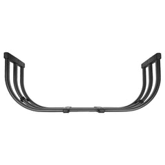 Truck Bed Extender, Aluminum Retractable Tailgate Extender, 131cm-162.6cm Adjustable Length, Fits for Ridgeline, Tacoma, Gladiator, Colorado/Canyon, Frontier, and Ranger