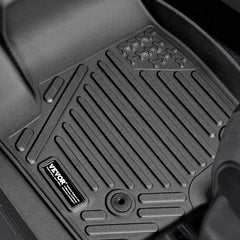 Automotive Floor Mats Fits for Chevrolet Silverado/GMC Sierra 1500 3 pcs