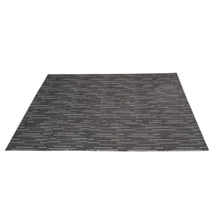 Carpet Tiles Reusable 610x610 mm, 24 PCS Modular Carpet Square Rug, Commercial Floor Soft Padded for Seamless Cover 8.9㎡, Easy DIY Replacement for Living Room Bedroom Office Indoor, Gray