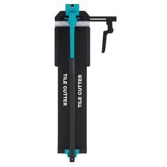 Manual Tile Cutter, 1000mm, Porcelain Ceramic Tile Cutter with Tungsten Carbide Cutting Wheel, Infrared Positioning, Anti-Skid Feet, Durable Rails for professional installers or beginners