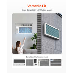 Air Conditioner Wall Sleeve 26 in Universal Through the Wall AC Sleeve