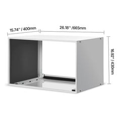 Air Conditioner Wall Sleeve 26 in Universal Through the Wall AC Sleeve