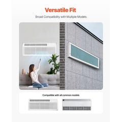 Air Conditioner Wall Sleeve 42 in Universal Through the Wall AC Sleeve