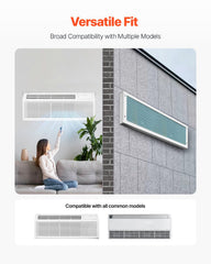 Air Conditioner Wall Sleeve 42 in Universal Through the Wall AC Sleeve