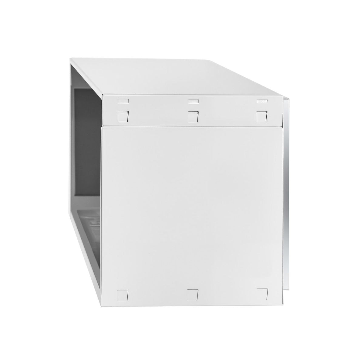 Air Conditioner Wall Sleeve 42 in with Exterior Grille Wall AC Sleeve