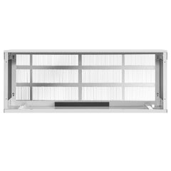 Air Conditioner Wall Sleeve 42 in with Exterior Grille Wall AC Sleeve