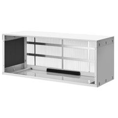 Air Conditioner Wall Sleeve 42 in with Exterior Grille Wall AC Sleeve