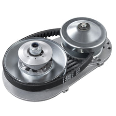 Drive Clutch, 2-8HP Engine, 2000 RPM High-Strength Drive Clutch with Asymmetric Designed Wheels & Robust Rubber Belt, Sturdy & Durable Clutch with Full Accessories, Fit for Various Engines