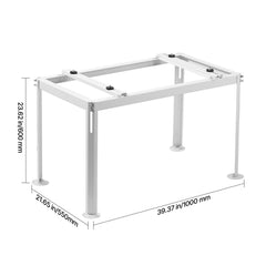 Mini Split Ground Stand Adjustable Anti Vibration for 9000-36000 BTU