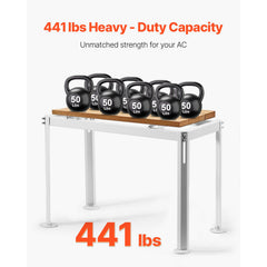 Mini Split Ground Stand Adjustable Anti Vibration for 9000-18000 BTU