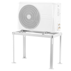 Mini Split Ground Stand Adjustable Anti Vibration for 9000-18000 BTU