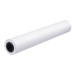 Wide Format Paper, 609.6 mm x 45.7 m Plotter Paper, 4 Rolls CAD Bond Rolls with 50.8 mm Core, 10 KG Plotter Paper Rolls, for CAD Drawings, Engineering Plans, GIS Maps & Architectural Designs