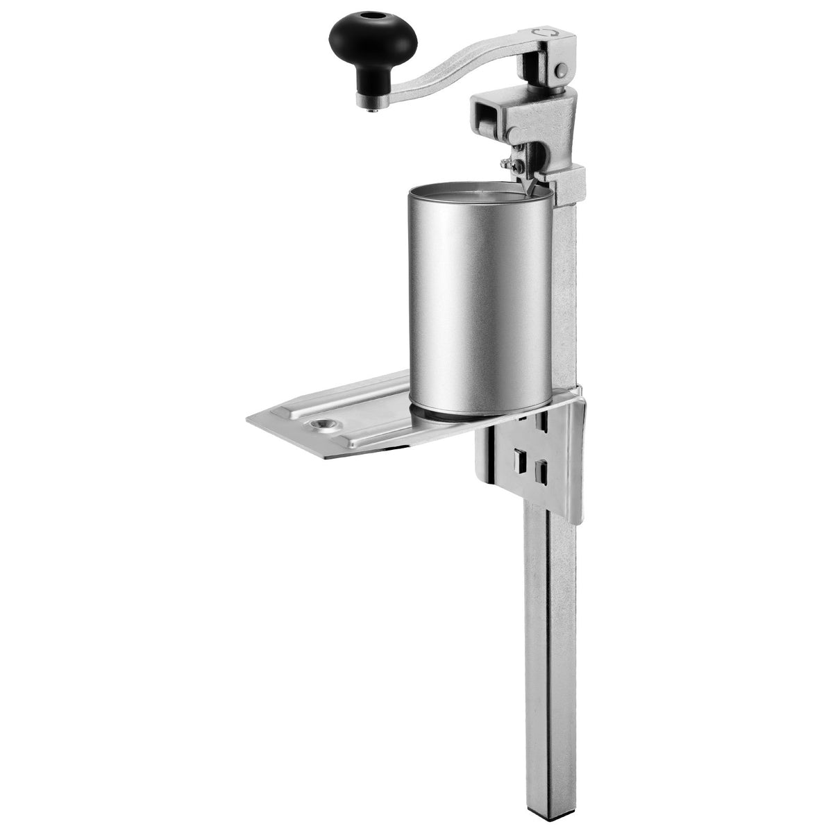 Commercial Can Opener, Heavy-Duty Manual Tabletop Cans Opener for Cans Up to 300 mm Height, Height-Adjustable Professional Can Openers Fixed with Screws, for Restaurant, Hotel, and Food Store