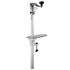 Commercial Can Opener, Heavy-Duty Manual Tabletop Cans Opener for Cans Up to 300 mm Height, Height-Adjustable Can Openers Fixed with Screws & Table Clamp, for Restaurant, Hotel, and Food Store