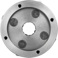 Metal Lathe Chuck 4-Jaw Independent 5 inch Cast Iron Milling Turning CNC