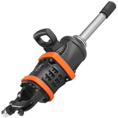 1 Inch Air Impact Wrench, Up to 5175 ft-lbs Beast Reverse Torque Output Pneumatic Impact Gun w/ 8 Inch Extended Anvil for Repairs_nd_aintenance of Heavy Duty Machinery / Semi-Truck / Bus