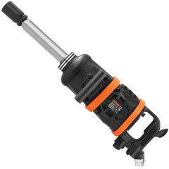 1 Inch Air Impact Wrench, Up to 5175 ft-lbs Beast Reverse Torque Output Pneumatic Impact Gun w/ 8 Inch Extended Anvil for Repairs_nd_aintenance of Heavy Duty Machinery / Semi-Truck / Bus