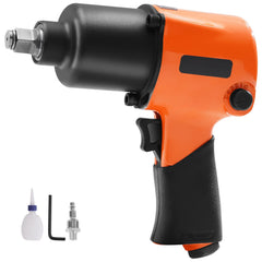 Air Impact Wrench, 1/2" Drive Air Impact Gun Up to 880ft-lbs Nut-busting Torque, 7500RPM Lightweight Pneumatic Tool for Auto_epairs_nd_aintenance