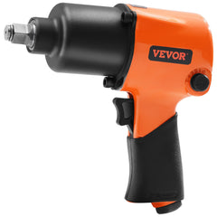 Air Impact Wrench, 1/2" Drive Air Impact Gun Up to 880ft-lbs Nut-busting Torque, 7500RPM Lightweight Pneumatic Tool for Auto_epairs_nd_aintenance