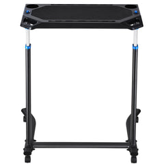 Mobile Cycling Desk Foldable Bike Trainer Fitness Desk with Lockable Wheel