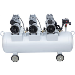 Oil Free Air Compressor Air Compressor Tank 100L 3HP Ultra Silent Inflator