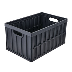 Collapsible Storage Bins with Lids, 65L 3 Packs, Folding Plastic Stackable Utility Crates with Handles, Large Heavy Duty Containers for Clothes, Toys, Books, Snack, Shoes, and Grocery Organizing