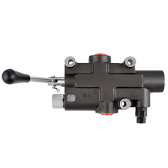 Hydraulic Directional Control Valve, 1 Spool Hydraulic Spool Valve, 21 GPM Hydraulic Loader Valve, 3625 PSI Directional Control Valve, Hydraulic Valves And Controls For Tractors Loaders Tanks