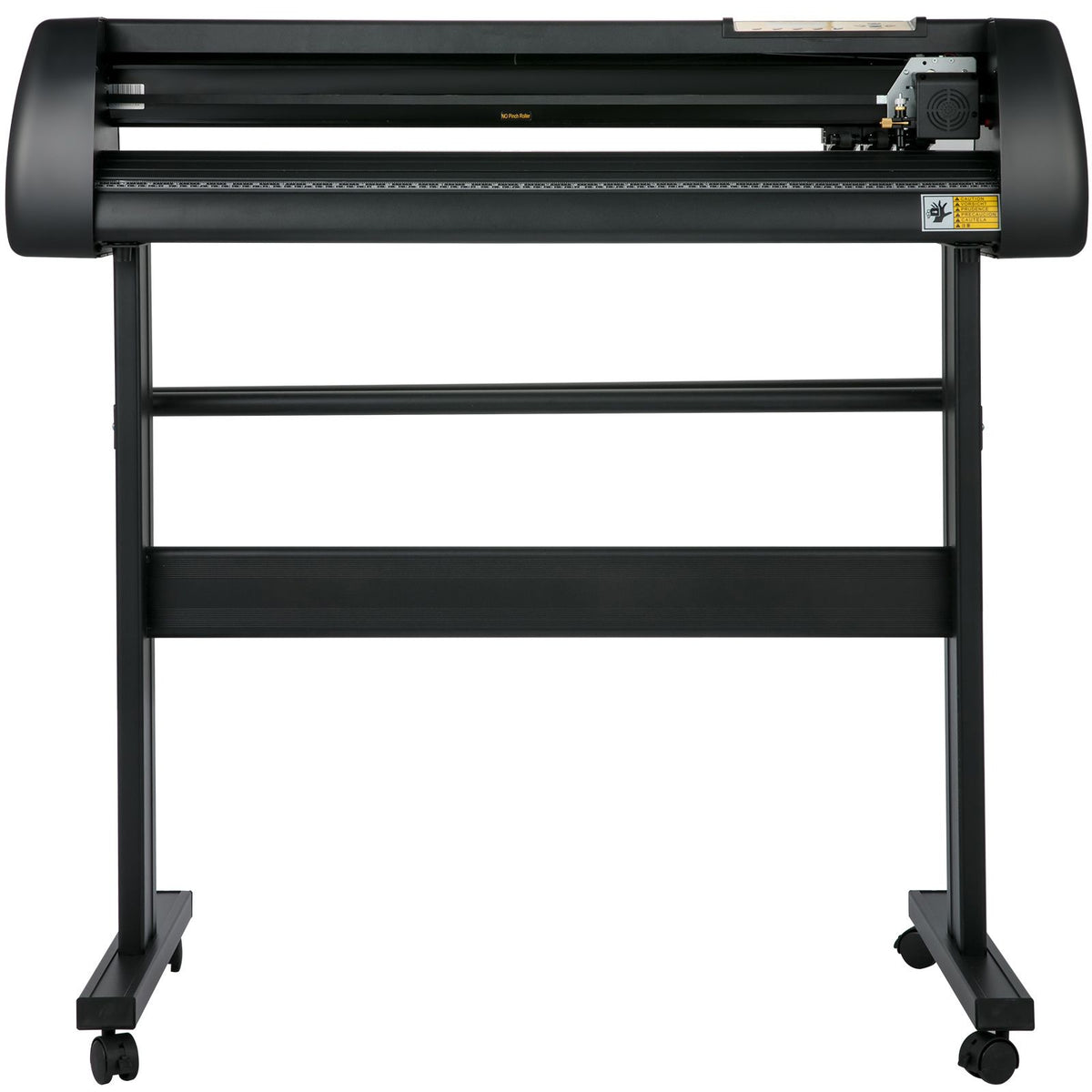 28 Inch Vinyl Cutter Machine With Floor Stand Vinly Sign Cutting Plotter Starter Bundle Kit Software Adjustable Force & Speed