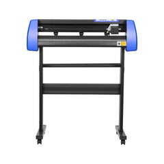 720mm Vinyl Cutter/Plotter Sign Cut Machine Software 20 Blades LCD Black