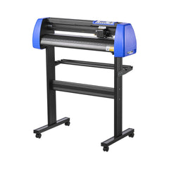 720mm Vinyl Cutter/Plotter Sign Cut Machine Software 20 Blades LCD Black