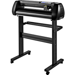 Vinyl Cutter Machine, 34inch Cutting Plotter, Offline Cutting Machine Kit Mobile Bluetooth, Precise Roller Shaft High Accuracy Adjustable Speed & Force, DIY SignMaster Software Blade for Windows