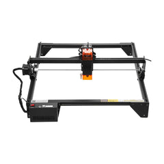 Laser Engraver, 10W Output, Laser Engraving Cutter Machine, 14.9 x 15.7 in/38 x 40 cm Working Area, 10000 mm/min Movement Speed, Compressed Spot with Eye Protection, for Wood, Certain Metal