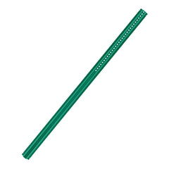 6FT U-Channel Sign Post, 4Pack Green Heavy Duty Steel Fixed Fence Post, Steel Fence U-Channel Sign for Garden, Courtyard, Farm or Traffic Intersection