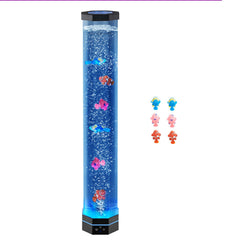 Bubble Tube Lamp 16 Color 80 cm Sensory Aquarium Lamp for Relief Calming