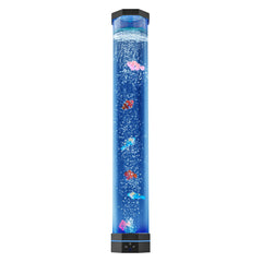 Bubble Tube Lamp 16 Color 80 cm Sensory Aquarium Lamp for Relief Calming