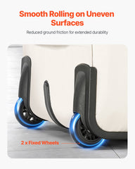 Rolling Laptop Bag, Fits Up to 15.6 Inch Laptop, Wheeled Briefcase, Roller Computer Tote Bag with 2 Fixed Wheels & Telescoping Handle, Laptop Case for Work Travel Business Office, Women Men