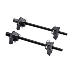 Strut Spring Compressor, 2 Pack, Heavy Duty Coil Spring Compressor Tool with 10.4 Inches(256 mm) Range, Compatible with 0.86 inches(22 mm) Hex Sockets, Fit for Car Truck Motorcycle, Black