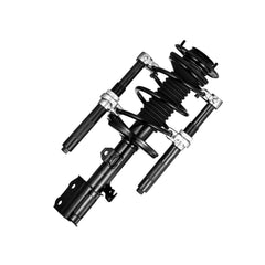 Coil Spring Compressor Tool, 2 pcs Heavy Duty Macpherson Strut Spring Compressor Set, 2646 lbs Strut Spring Compressor with Safety Bracket and Carrying Case, for Car Truck ATV UTV