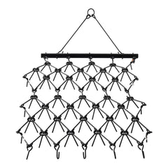 Drag Harrow, 1.2x1.7m Durable Chain Harrow with 80 Sharp Teeth, Suitable for ATV UTV Tractor, Ideal for Soil Preparation, Seeding, Smoothing Landscapes, and Yard Gravel Driveway Maintenance