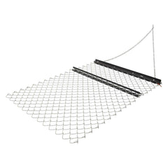 Drag Harrow 4 x 5 ft Chain Harrow Lawn Rake ATV UTV Tractor Attachments