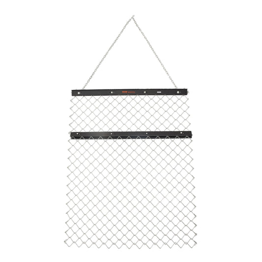 Drag Harrow 4 x 5 ft Chain Harrow Lawn Rake ATV UTV Tractor Attachments