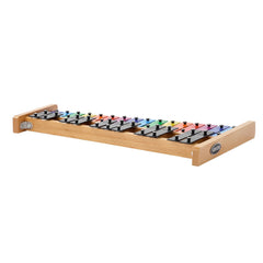 Glockenspiel Xylophone, 27 Notes, Professional Xylophone Percussion Instrument, with Colorful Metal Keys, Includes 4 Mallets, Carrying Bag, Beginner Musical Instrument Kit for Adults and Kids