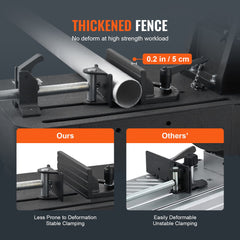 Chop Saw, 14"/355mm Blade Diameter Cut Off Saw, 2800W 1200RPM Steel Cutting Machine, Adjustable Dry Cut Chop Saw, Miter Saw for Cutting Metal Cold Cut Saw for Steel/Rebar/Iron/Aluminum