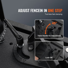 Chop Saw, 14"/355mm Blade Diameter Cut Off Saw, 2800W 1200RPM Steel Cutting Machine, Adjustable Dry Cut Chop Saw, Miter Saw for Cutting Metal Cold Cut Saw for Steel/Rebar/Iron/Aluminum