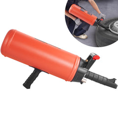 Tire Bead Seater, 2.4 Gal/9 L Air Tire Bead Blaster, 150 PSI Handheld Bead Bazooka, Portable Tire Inflator Tool, 87-116 PSI Operating Pressure for Tractor Truck ATV Car and Automobile Repair