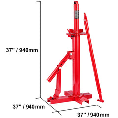 Manual Tire Changer, Portable Hand Bead Breaker Mounting Tool for 203 - 406 mm Tires, Compatible with Car Truck Trailer, Tire Mounting Machine for Home Garage Small Auto Shop