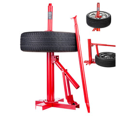 Manual Tire Changer, Portable Hand Bead Breaker Mounting Tool for 203 - 406 mm Tires, Compatible with Car Truck Trailer, Tire Mounting Machine for Home Garage Small Auto Shop